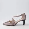 Marnee2 Gunmetal Snake Leather Heels 2 Marnee2 Gunmetal Snake Leather Heels -Lynx Shoes Shop SU12495M27CV 2