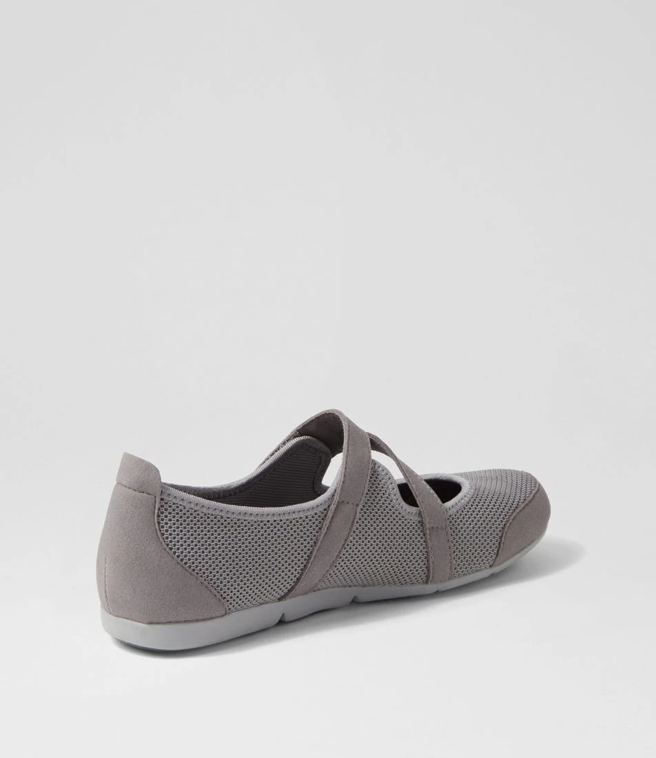 Sakaskic Pewter Mesh Sneakers 5 Sakaskic Pewter Mesh Sneakers - Image 3