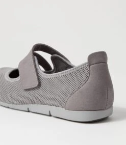 Sakaskic Pewter Mesh Sneakers 11 Sakaskic Pewter Mesh Sneakers -Lynx Shoes Shop SU12543M39AA 6