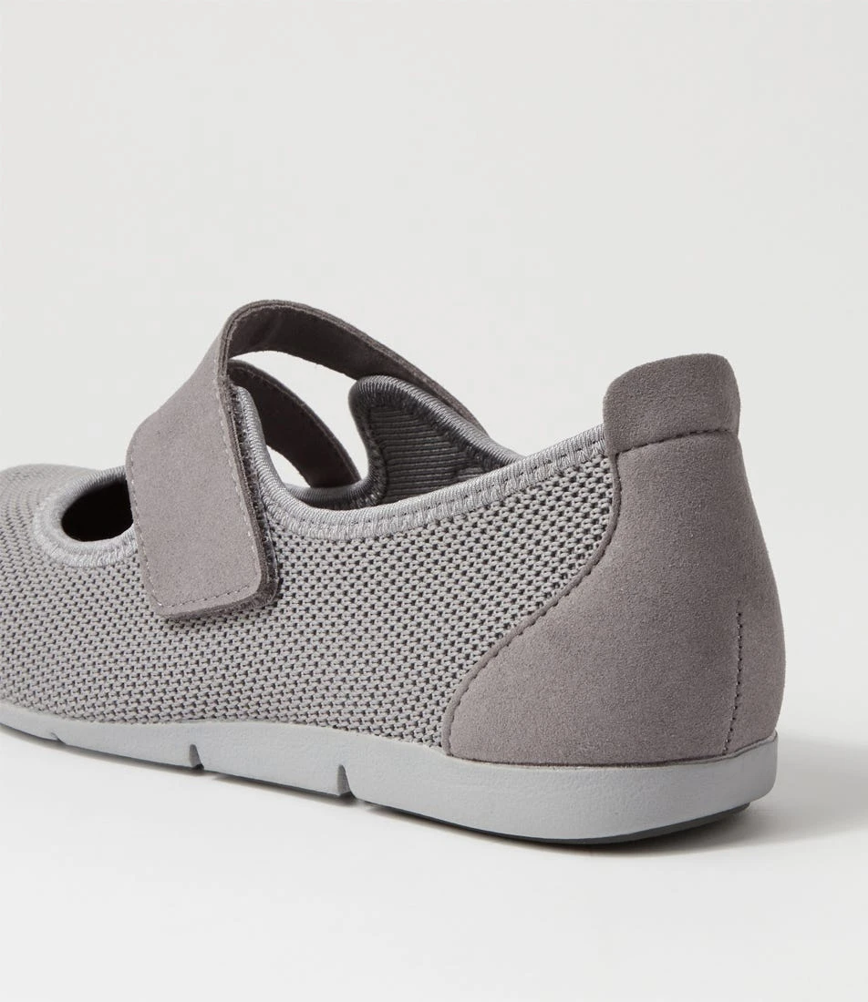 Sakaskic Pewter Mesh Sneakers 7 Sakaskic Pewter Mesh Sneakers - Image 5