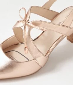 Meduza2 Champagne Leather Heels -Lynx Shoes Shop SU12563N74LE 6