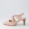 Meduza2 Blush Rose Gold Leather Heels -Lynx Shoes Shop SU12563NYGLE 2