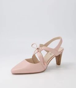 Meduza2 Blush Rose Gold Leather Heels 8 Meduza2 Blush Rose Gold Leather Heels -Lynx Shoes Shop SU12563NYGLE 3