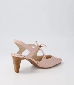 Meduza2 Blush Rose Gold Leather Heels 9 Meduza2 Blush Rose Gold Leather Heels -Lynx Shoes Shop SU12563NYGLE 4