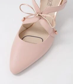 Meduza2 Blush Rose Gold Leather Heels 10 Meduza2 Blush Rose Gold Leather Heels -Lynx Shoes Shop SU12563NYGLE 5
