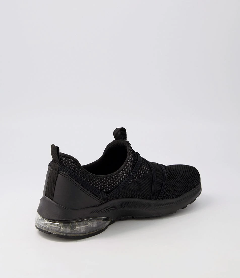 Bossi Black Knit Sneakers 5 Bossi Black Knit Sneakers - Image 3