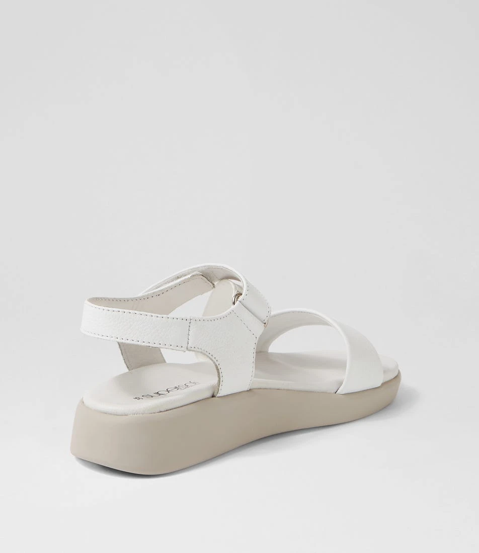 Ways Off White Leather Sandals 5 Ways Off White Leather Sandals - Image 3