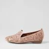 Errin Rose Leather Loafers -Lynx Shoes Shop SU12616P73LE 2