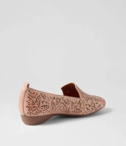 Errin Rose Leather Loafers -Lynx Shoes Shop SU12616P73LE 4