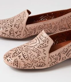 Errin Rose Leather Loafers -Lynx Shoes Shop SU12616P73LE 6