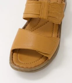 Lissah New Tan Leather Slides 10 Lissah New Tan Leather Slides -Lynx Shoes Shop SU12631TJULE 5