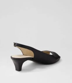 Early Black Leather Sandals 9 Early Black Leather Sandals -Lynx Shoes Shop SU12671B66LE 4