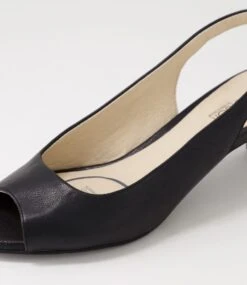 Early Black Leather Sandals 11 Early Black Leather Sandals -Lynx Shoes Shop SU12671B66LE 6