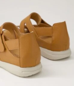 Laii Dark Tan Leather Sandals -Lynx Shoes Shop SU12685TAOLE 6