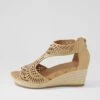 Cats Dark Nude Nubuck Espadrilles -Lynx Shoes Shop SU12734NJDAG 2