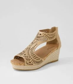 Cats Dark Nude Nubuck Espadrilles -Lynx Shoes Shop SU12734NJDAG 3