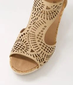 Cats Dark Nude Nubuck Espadrilles -Lynx Shoes Shop SU12734NJDAG 5
