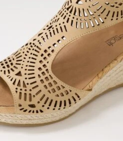 Cats Dark Nude Nubuck Espadrilles -Lynx Shoes Shop SU12734NJDAG 6