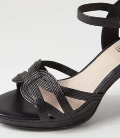 Starts Black Leather Sandals 11 Starts Black Leather Sandals -Lynx Shoes Shop SU12747B66LE 6