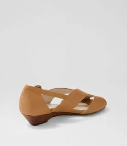 Barinasy Dark Tan Leather Sandals -Lynx Shoes Shop SU12758TAOLE 4