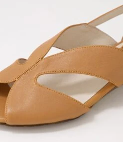 Barinasy Dark Tan Leather Sandals -Lynx Shoes Shop SU12758TAOLE 6