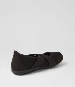 Surrie Black Fabric Sneakers -Lynx Shoes Shop SU12762B75FA 4