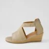 Playa Light Taupe Leather Sandals 2 Playa Light Taupe Leather Sandals -Lynx Shoes Shop SU12806NJLLE 2