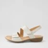 Bills Platinum Gum Suede Sandals