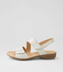Bills Platinum Gum Suede Sandals