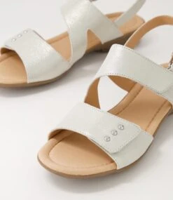 Bills Platinum Gum Suede Sandals -Lynx Shoes Shop SU12829MSCSU 6
