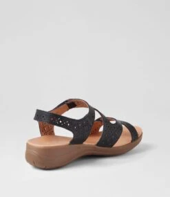 Maz2 Navy Gum Leather Sandals 9 Maz2 Navy Gum Leather Sandals -Lynx Shoes Shop SU12874D0BLE 4