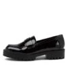 Royce Black Patent Loafers -Lynx Shoes Shop TH10367BLAJQ 4