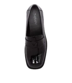 Royce Black Patent Loafers -Lynx Shoes Shop TH10367BLAJQ 6