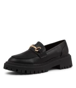 Extra Black Loafers -Lynx Shoes Shop TH10373BLASM 2
