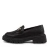 Extra Black Loafers -Lynx Shoes Shop TH10373BLASM 4