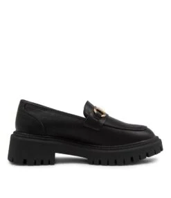 Extra Black Loafers -Lynx Shoes Shop TH10373BLASM 5