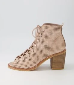 Grigio Cafe Leather Sandals