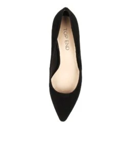 Barrios Black Suede -Lynx Shoes Shop TO10489BLASU 6