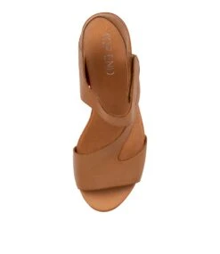Comedy Dk Tan Leather -Lynx Shoes Shop TO10766TAOLE 6