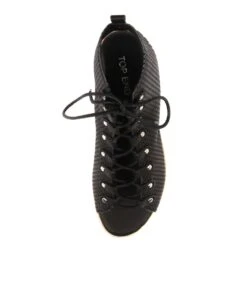 Gizelle Black Leather -Lynx Shoes Shop TO11020BLALE 5