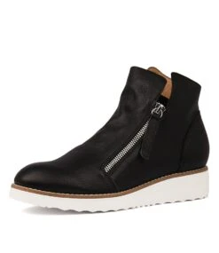 Ohmy Black Leather 8 Ohmy Black Leather -Lynx Shoes Shop TO11283BLALE 2