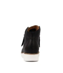 Ohmy Black Leather 9 Ohmy Black Leather -Lynx Shoes Shop TO11283BLALE 3