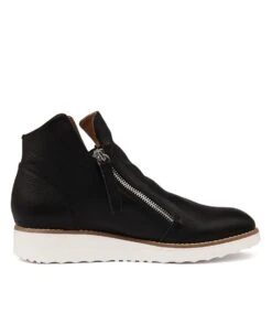 Ohmy Black Leather 10 Ohmy Black Leather -Lynx Shoes Shop TO11283BLALE 5