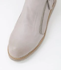 Ohmy Smoke Leather Ankle Boots 10 Ohmy Smoke Leather Ankle Boots -Lynx Shoes Shop TO11283G3BLE 5