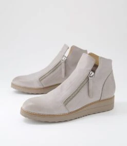 Ohmy Smoke Leather Ankle Boots 11 Ohmy Smoke Leather Ankle Boots -Lynx Shoes Shop TO11283G3BLE 6