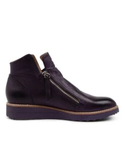 Ohmy Aubergine Leather 10 Ohmy Aubergine Leather -Lynx Shoes Shop TO11283ICTLE 5