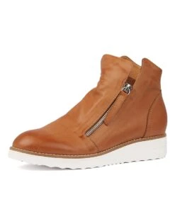 Ohmy Dk Tan Leather 8 Ohmy Dk Tan Leather -Lynx Shoes Shop TO11283TAOLE 2