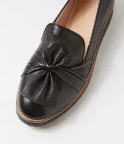 Oclem Black Leather -Lynx Shoes Shop TO11356B75LE 5