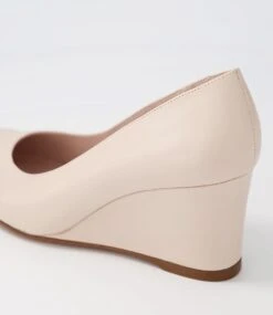 Melvina Nude Leather Heels -Lynx Shoes Shop TO11795NDULE 6