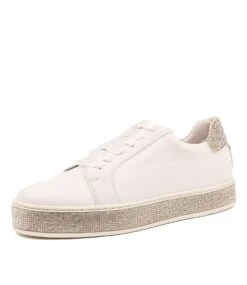 Pluma White-silver Lea -Lynx Shoes Shop TO11817W952I 2